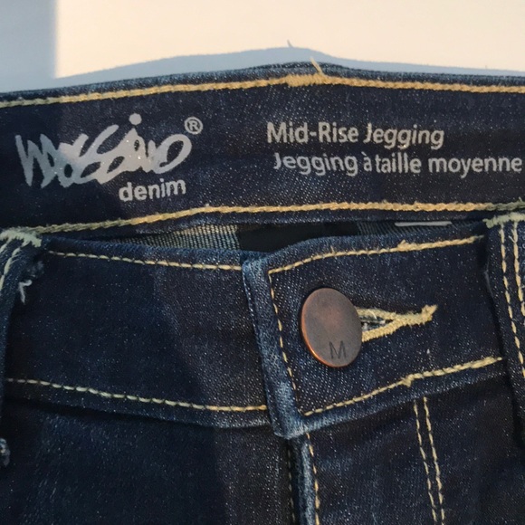 Mid- Rise Jegging - Picture 4 of 5